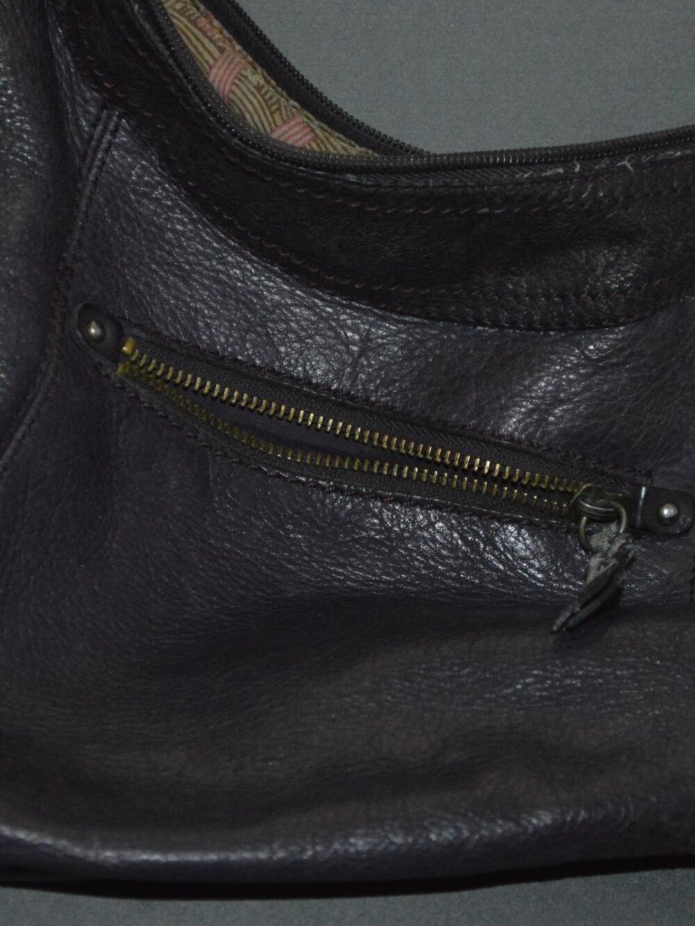 black purse